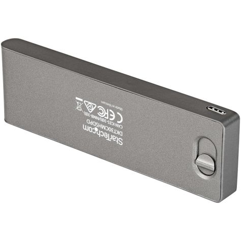 Docking Station USB-C a HDMI 4K MicroSD USB 3.0-7