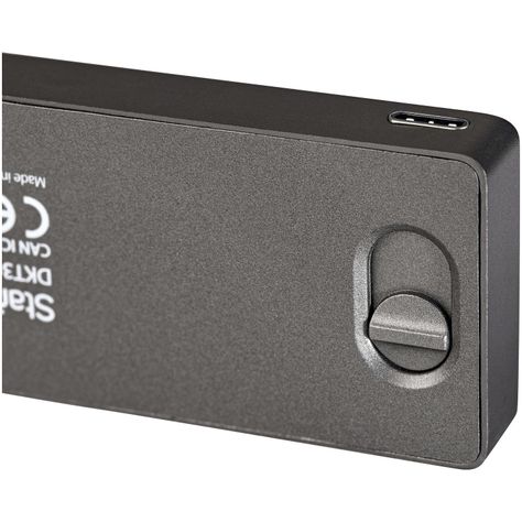 Docking Station USB-C a HDMI 4K MicroSD USB 3.0-8