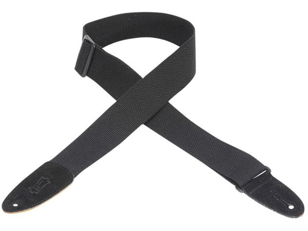 Correa para Guitarra Eléctrica 5 cm BASICA Algodon Max L:137cm Black-0
