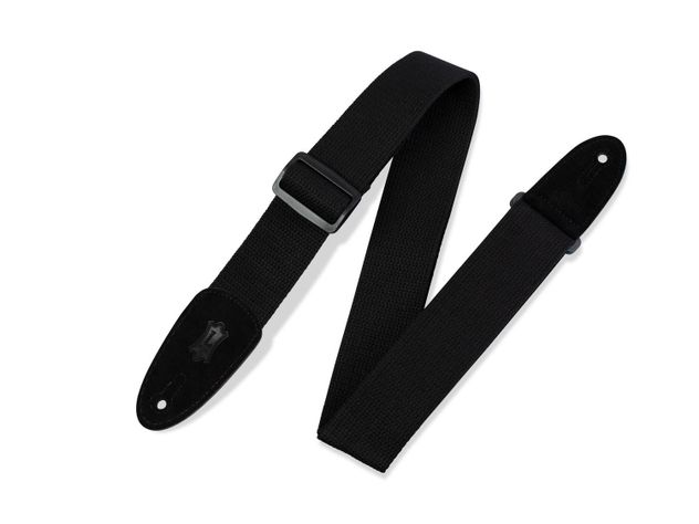 Correa para Guitarra Eléctrica 5 cm BASICA Algodon Max L:137cm Black-1