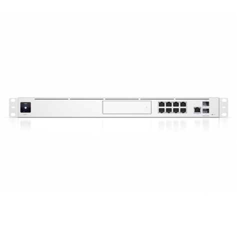 Router Inalámbrico Ubiquiti UniFi Dream Machine Pro UDM-Pro-2