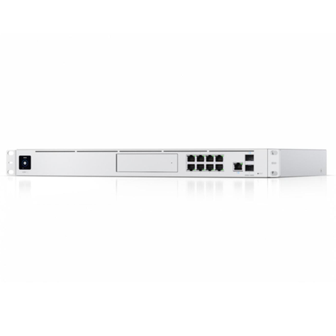 Router Inalámbrico Ubiquiti UniFi Dream Machine Pro UDM-Pro-3