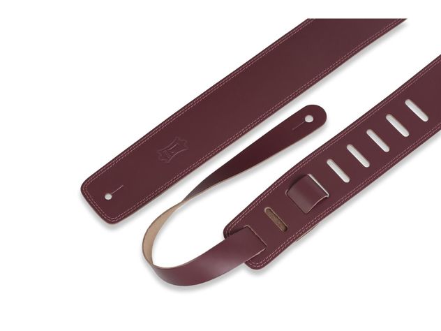 Correa para Guitarra Eléctrica 6,4cm BASICA Cuero Brown-1