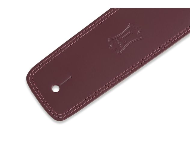 Correa para Guitarra Eléctrica 6,4cm BASICA Cuero Brown-3
