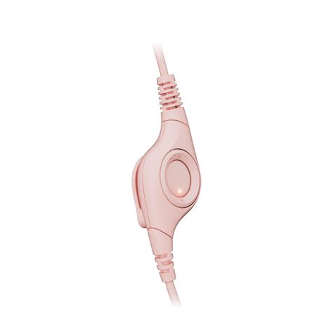 Audífonos Teletrabajo/Call Center Logitech H390 Rosa-5
