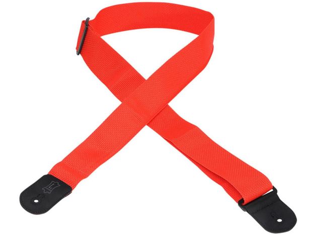 Correa para Guitarra Eléctrica 5 cm Max L:137cm Red-0