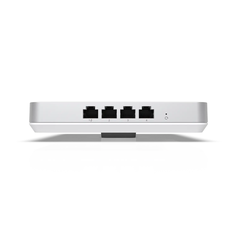 Punto de Acceso Inalámbrico Ubiquiti UniFi U6-ENTERPRISE-IW-3