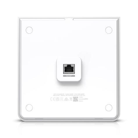 Punto de Acceso Inalámbrico Ubiquiti UniFi U6-ENTERPRISE-IW-7