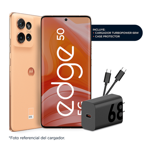Celular Motorola Edge 50 12 GB 256GB Peach-2