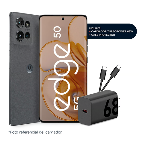 Celular Motorola Edge 50 12 GB 256GB Gris-2