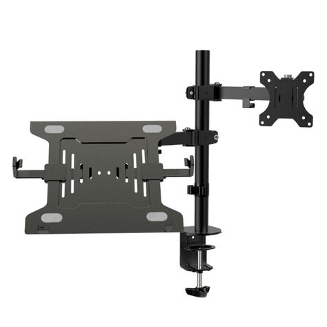 Soporte para pantalla plana 32" Negro Escritorio-1