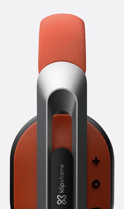 Audífonos Diadema Klip Xtreme KWH-750CO Inalámbrico Coral-1