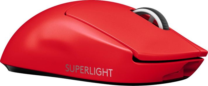 Mouse Pro X Diestro RF inalámbrico Óptico-0