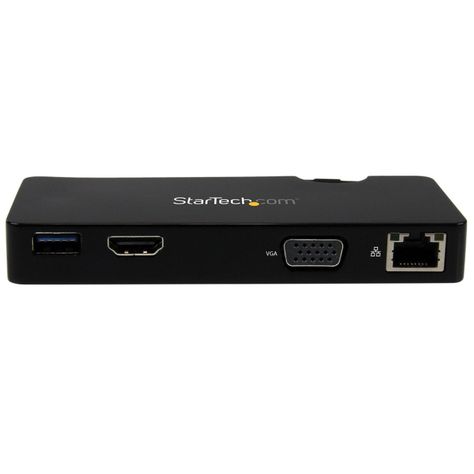 Docking Station StarTech USB 3.0 de Viajes con HDMI o VGA-1