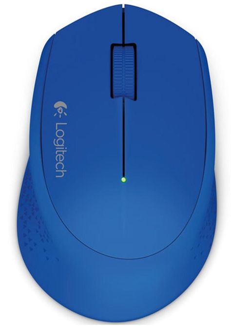 Mouse Logitech M280 Inalámbrico Azul-0