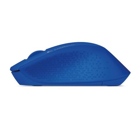 Mouse Logitech M280 Inalámbrico Azul-2