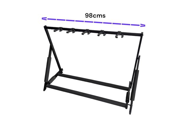Rack para Guitarra de 5 Lugares-3
