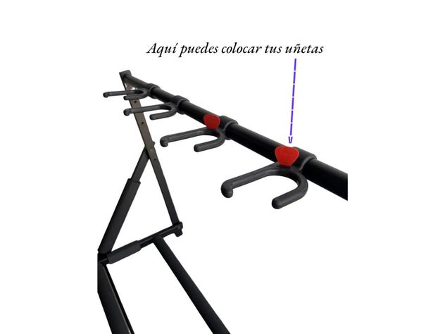 Rack para Guitarra de 5 Lugares-5
