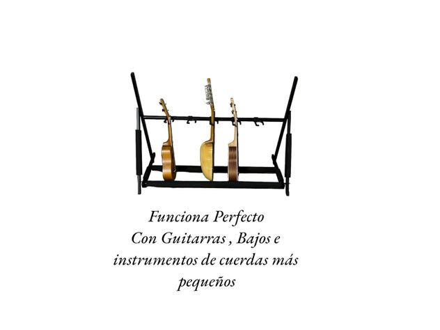 Rack para Guitarra de 5 Lugares-7
