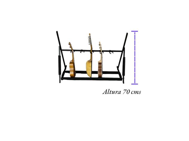 Rack para Guitarra de 5 Lugares-8