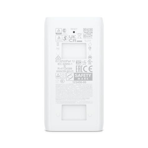 Inyector Poe Ubiquiti U-poe-af Gigabit 802.3af-4
