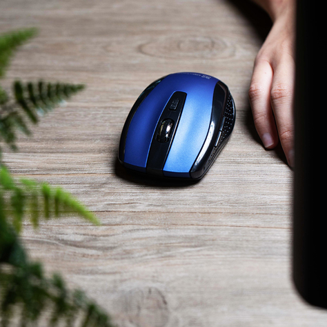 Mouse KMW-340BL RF inalámbrico Óptico-1