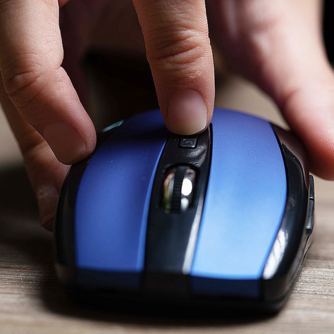Mouse KMW-340BL RF inalámbrico Óptico-4