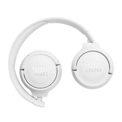 Audífonos Diadema JBL Tune 520BT Inalámbrico Negro-5