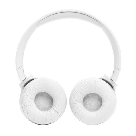 Audífonos Diadema JBL Tune 520BT Inalámbrico Negro-8