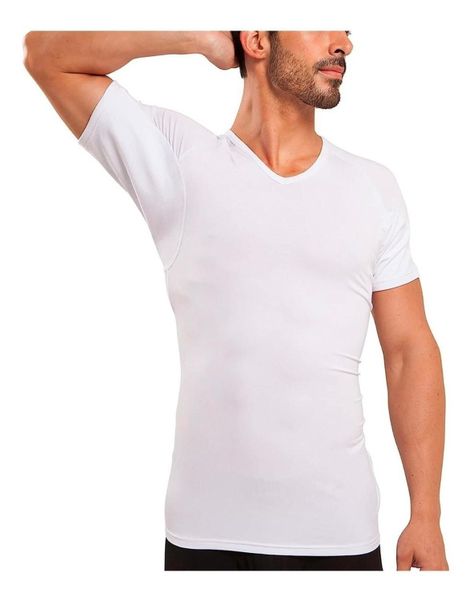 Camiseta Interior A Prueba De Sudor Con Cuello V Micro Modal-1