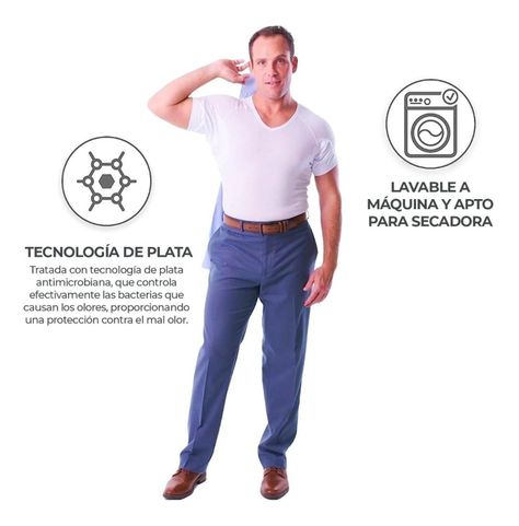 Camiseta Interior A Prueba De Sudor Con Cuello V Micro Modal-4