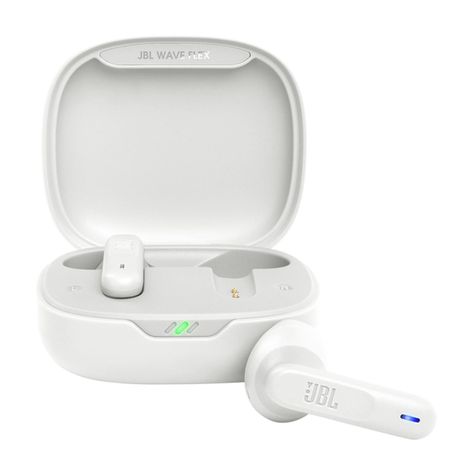 Audífonos In-ear c/Micrófono JBL Wave Flex TWS Blanco-0