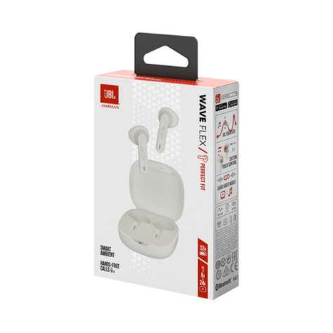 Audífonos In-ear c/Micrófono JBL Wave Flex TWS Blanco-6