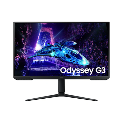 Monitor Gamer Plano Samsung G30D Odyssey G3 Full HD 32"-0