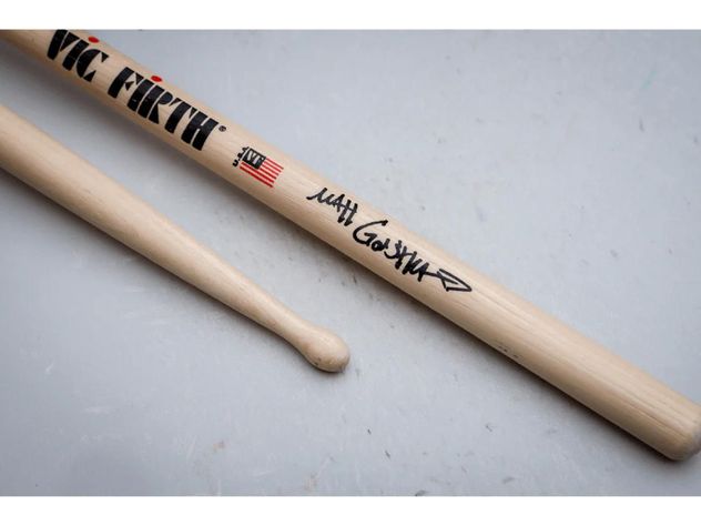 Baquetas Batería Serie Autografiados/Matt Garstka Vic Firth-4