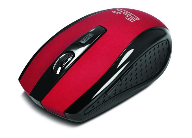 Mouse KMW-340RD RF inalámbrico Óptico-0
