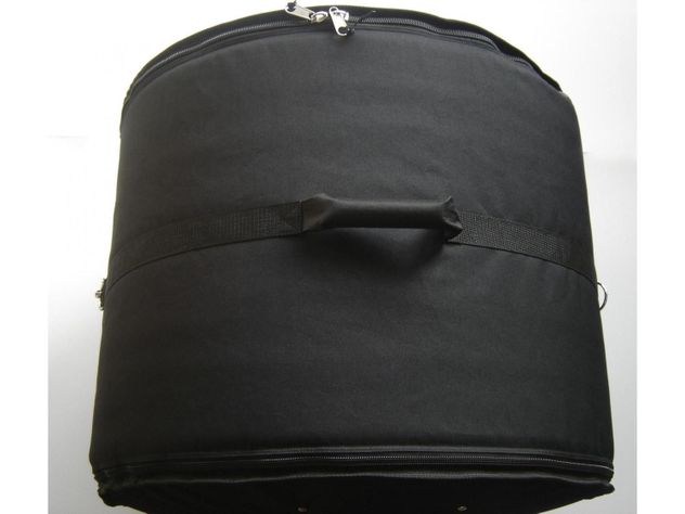 Funda Tom de pie 18x 16 Diam 52,7 x Prof 44,7 cm Black-1