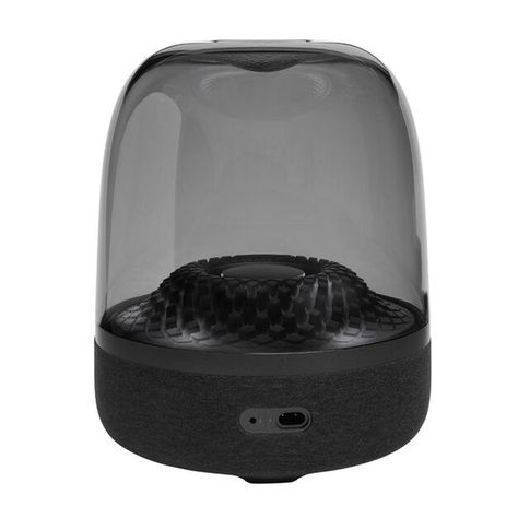Altavoz Inalámbrico y alámbrico HKAURAS4BLKAM Negro-1