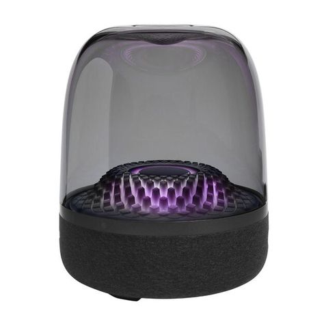 Altavoz Inalámbrico y alámbrico HKAURAS4BLKAM Negro-2