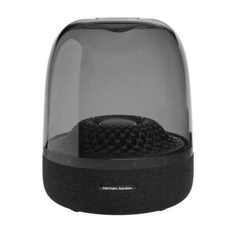 Altavoz Inalámbrico y alámbrico HKAURAS4BLKAM Negro-4