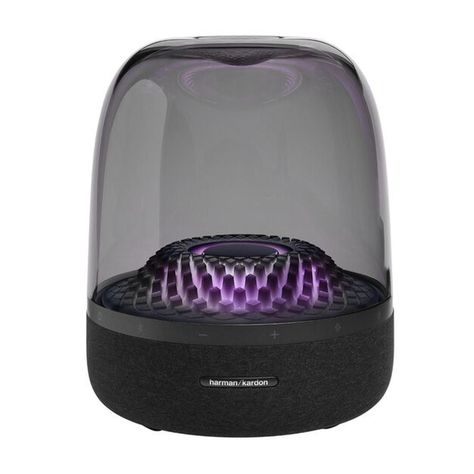Altavoz Inalámbrico y alámbrico HKAURAS4BLKAM Negro-6