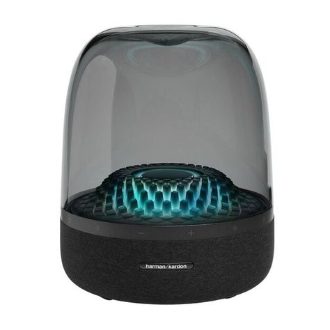 Altavoz Inalámbrico y alámbrico HKAURAS4BLKAM Negro-7