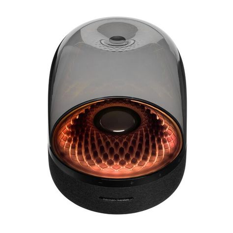 Altavoz Inalámbrico y alámbrico HKAURAS4BLKAM Negro-8