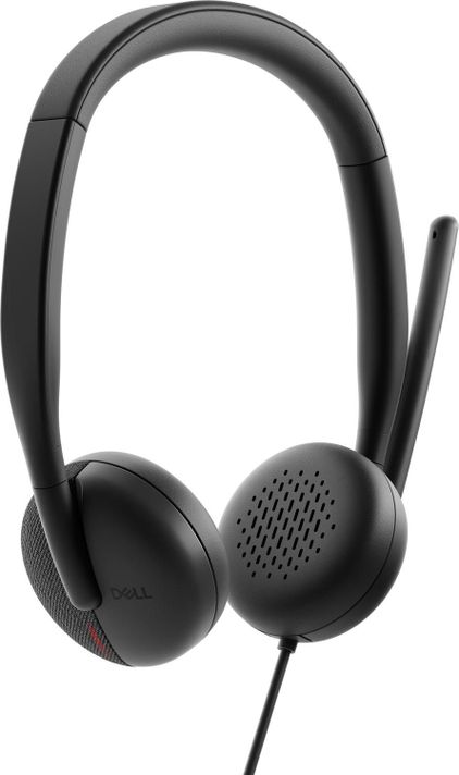 Audífonos para Conferencias Dell WH3024 Alámbrico Negro-0