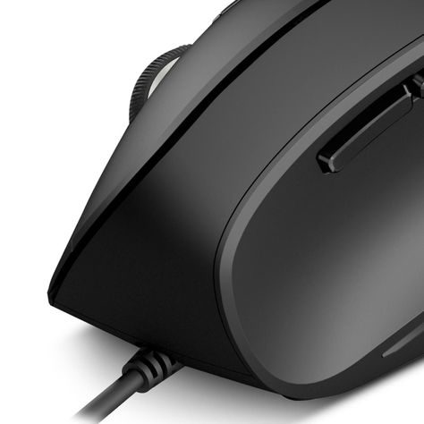 Mouse Diestro Klip Xtreme KMO-506 USB tipo A Óptico 1600 DPI-1