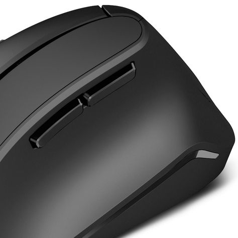 Mouse Diestro Klip Xtreme KMO-506 USB tipo A Óptico 1600 DPI-3