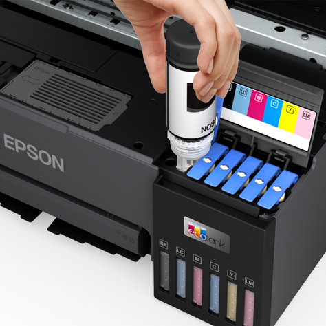Impresora Fotográfica Ink-Jet EcoTank L8050 Color WiFi-1