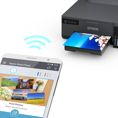 Impresora Fotográfica Ink-Jet EcoTank L8050 Color WiFi-4