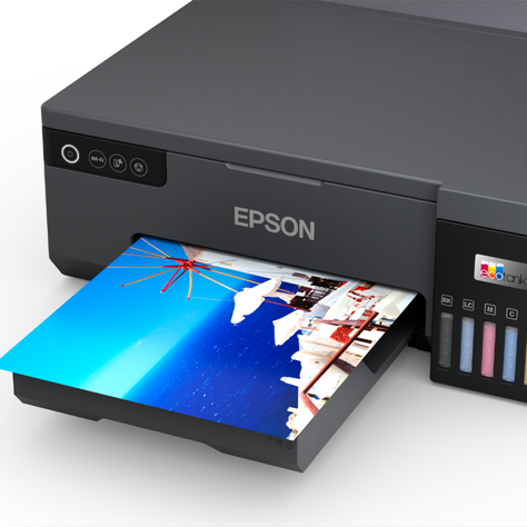 Impresora Fotográfica Ink-Jet EcoTank L8050 Color WiFi-5