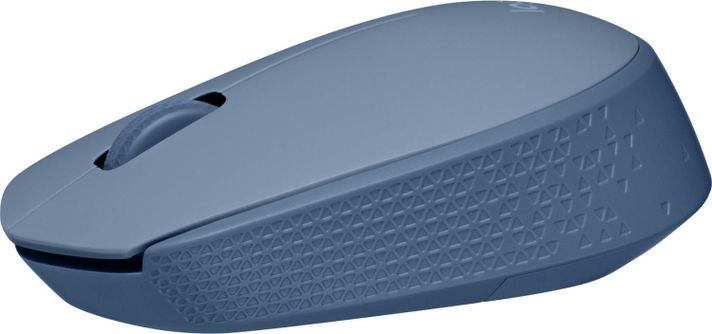 Mouse Logitech M170 Inalámbrico Azul-3